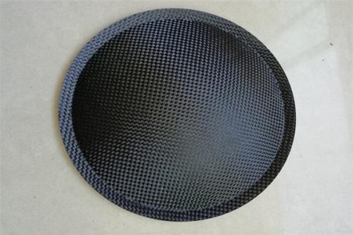 FCM150-01   5.9″ (150mm) Black Double Layer Glass Fiber Dust Cap