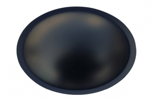 FCM150-03   5.9″ (150mm) Black  Poly Dome Dust Cap