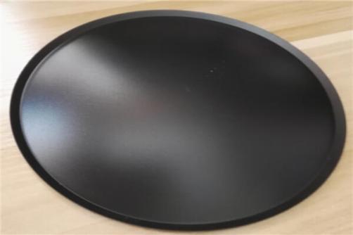 FCM150-03   5.9″ (150mm) Black  Poly Dome Dust Cap