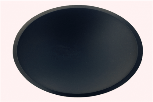 FCM165-01   6.5″ (165mm) Black  Poly Dome Dust Cap