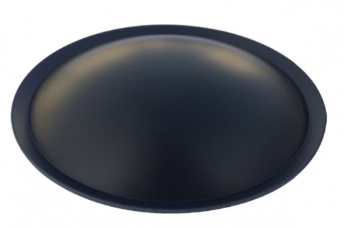 FCM130-01   5.12″ (130mm) Black  Poly Dome Dust Cap