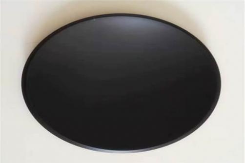 FCM110-01   4.33″ (110mm) Black  Poly Dome Dust Cap