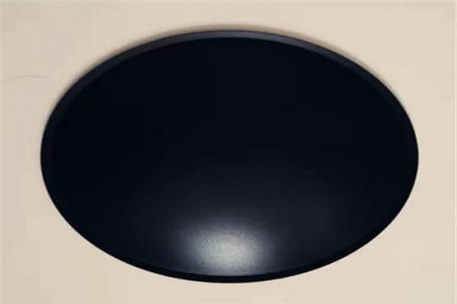 FCM110-01   4.33″ (110mm) Black  Poly Dome Dust Cap