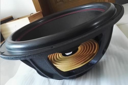 GZ1802   18'' Professional  Speaker Parts  Subwoofer Paper Cone  3″ VCID