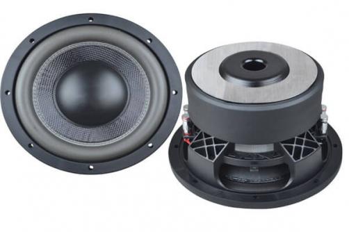 77 Series    Subwoofer with Woven Compound Cone  2+2Ohm