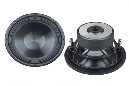 79 Series     Subwoofer with Rubber-Edge  IMPP Cone  2+2 OHM