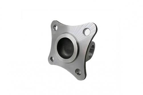 China OEM manufacturer 5 Axis CNC machining  steel Flange Yoke by your drawing