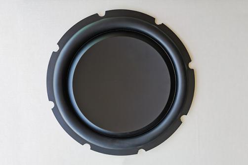 GZ1222: Pan type 12inch injection cone  with rubber surround