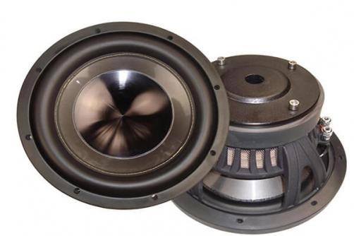 38 Series Aluminium basket Kevlar fiber IMPP  cone car audio Subwoofer