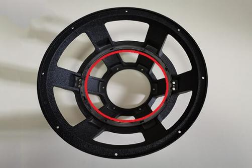 DB250-D31:  Speaker Spider Ring  For TI Cast Aluminum Subwoofer