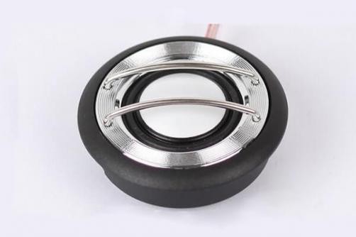 Q-2511B: 25mm 1inch ceramic with silk dome tweeter speaker fit for car audio system