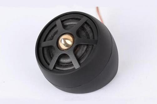 Q-2534C: 25mm 1inch silk dome tweeter speaker fit for car audio system