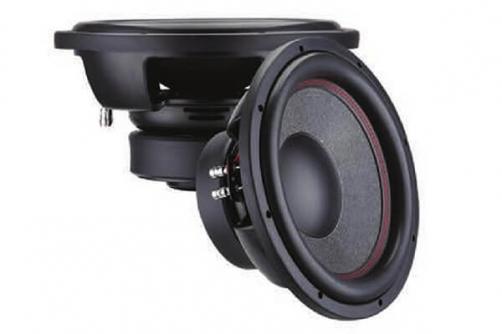 CM -12D: 12 Inch Car Subwoofer with Dual 4 Ohm 450W RMS Car Audio Speaker