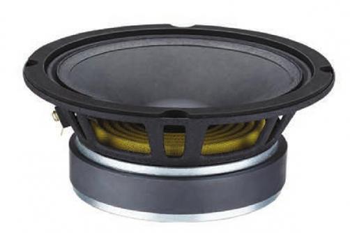 MB-8007: Hot Sale 8 inch 250w 4ohm Black Color OEM Midrange Car Audio Subwoofer Speaker