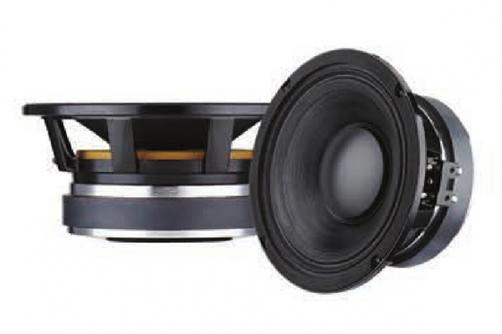 MM-8017:   8'' Midrange  Speaker RMS700W 3''Voice Coil Aluminum Basket