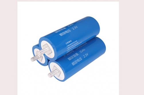 Hot sale lithium titanate cell 2.3V 35Ah  LTO 66160 batteries