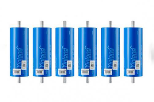 Yinlong Grade A Cylindrical 66160 2.3V 40Ah  LTO   lithium titanate battery