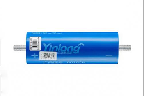 Yinlong Grade A Cylindrical 66160 2.3V 40Ah  LTO   lithium titanate battery