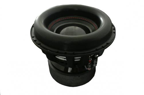 CBW-12D1:   High end and high power car subwoofer , 2000W RMS