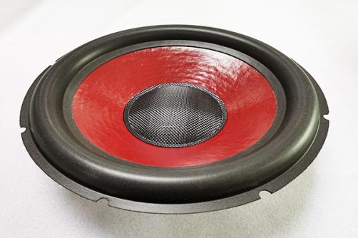 GZ1503   15'' Metal Red  Subwoofer  Cone  2.5″ VCID