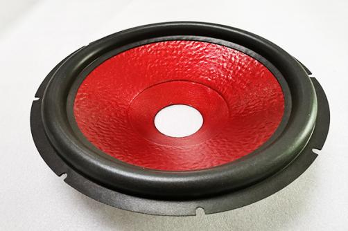 GZ1509   15″  Metal Red Wrinkle Cone  3″ VCID