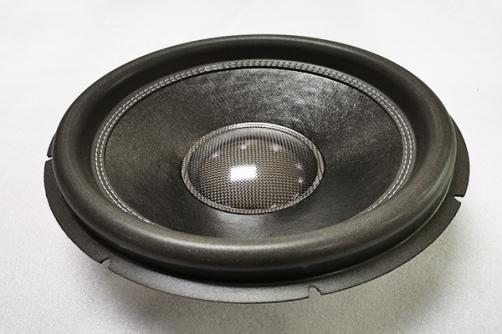 GZ1510: 15″ Tall Roll Non Press Paper Subwoofer  Cone  3″ VCID