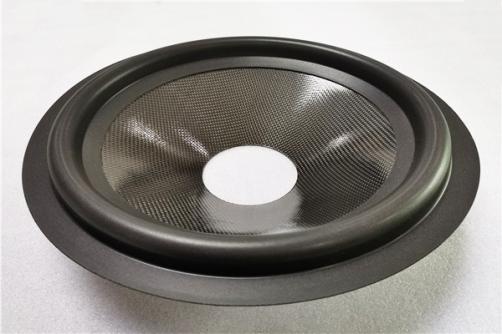 GZ1534 : 3'' VCID or 4'' VCID Carbon Fiber Cone with High Roll Foam Surround