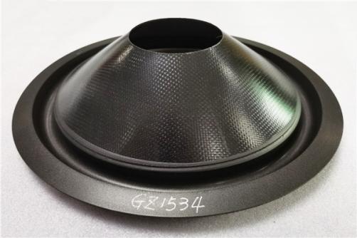GZ1534 : 3'' VCID or 4'' VCID Carbon Fiber Cone with High Roll Foam Surround
