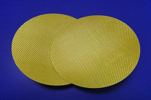FCM180-12   7.09″ (180mm) Yellow  Double Layers Glass Fiber  Concave Dust Cap