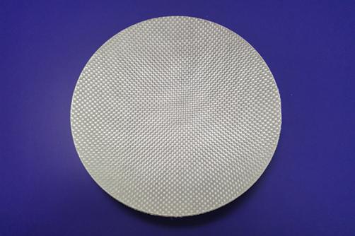 FCM180-16   7.09″ (180mm)  White Double Layers  Glass Fiber   Concave Dust Cap
