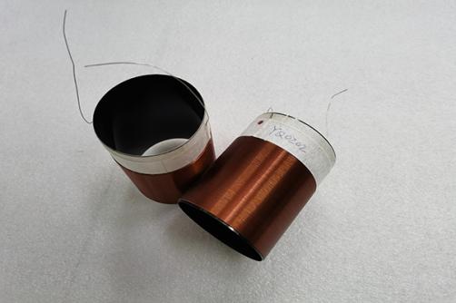 YQ0202:    2'' (51.3mm)  Round Copper  Single  Voice Coil