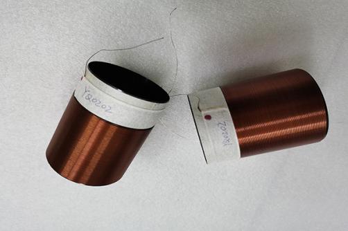 YQ0202:    2'' (51.3mm)  Round Copper  Single  Voice Coil