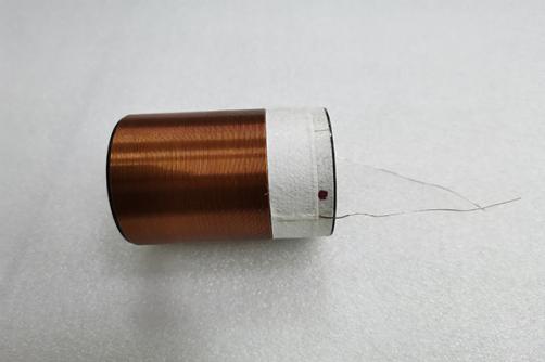 YQ0203:    2'' (51.3mm)   4Ohm  Round Copper Single Voice Coil