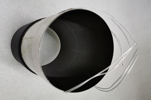 YQ0402: 4'' (99.2mm)  Bifilar  Dual Round Aluminum Voice Coil
