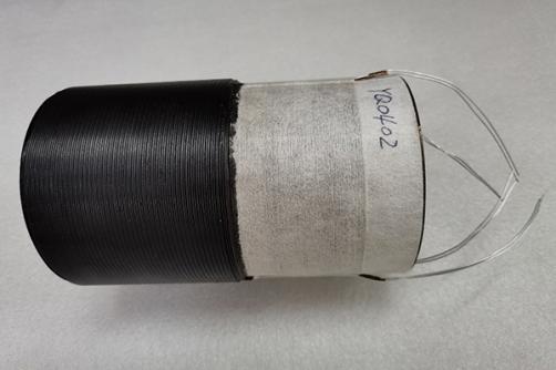 YQ0402: 4'' (99.2mm)  Bifilar  Dual Round Aluminum Voice Coil