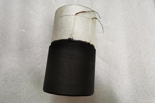YQ0301:    3'' (76.2mm)  Bifilar  Round Aluminum Single Voice Coil