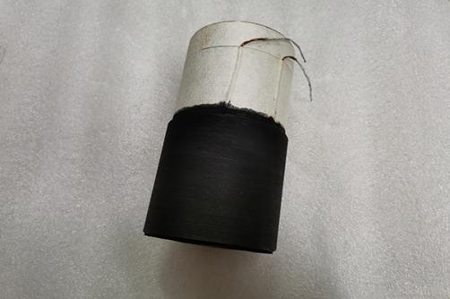 YQ0301:    3'' (76.2mm)  Bifilar  Round Aluminum Single Voice Coil