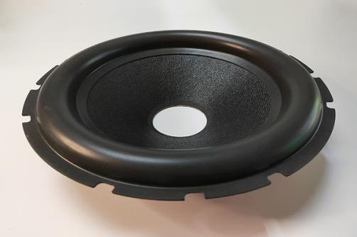 GZ1566:   15″ Foam Surround  with Net Cloth Subwoofer Cone 3.35″ VCID