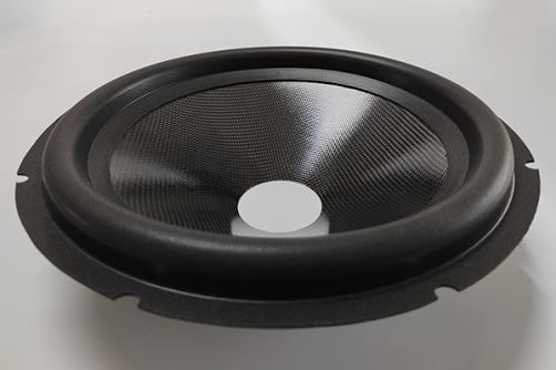 GZ1534-1:   15″ carbonfiber cone with foam surround  2.95″ VCID