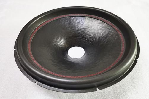 GZ1809: 18″   Tall surround  Subwoofer  Cone 3″ VCID
