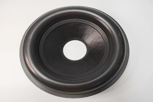 GZ1225:  12″   Pressed Paper Subwoofer  Cone with wide surround  3″ VCID