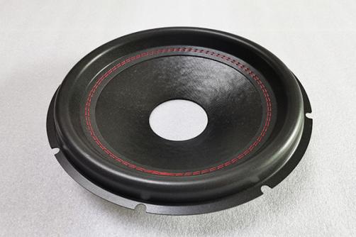 GZ1228:  12″ Tall Roll  Subwoofer Cone  3″ VCID