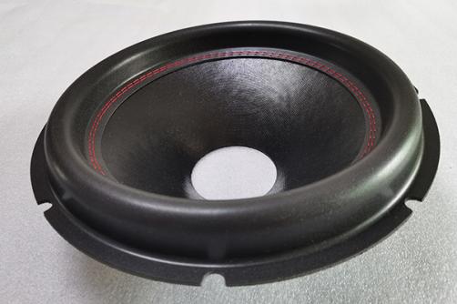 GZ1229:  12″Tall Roll  Subwoofer Cone  3″ VCID