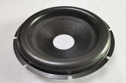 GZ1230:  12″ Pressed  Subwoofer Cone  3″ VCID