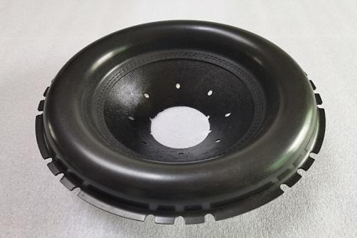GZ1235:  12″ Subwoofer Cone  3″ VCID