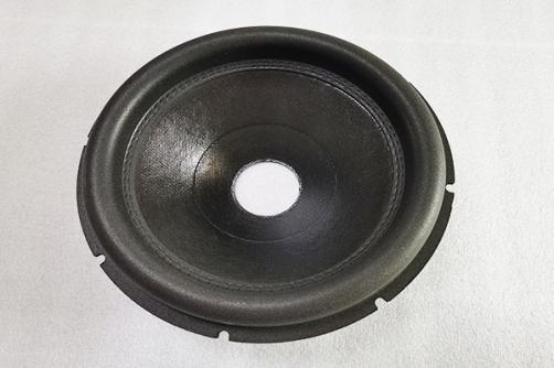 GZ1237:  12″ Tall Roll  Subwoofer Cone  3″ VCID
