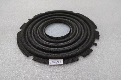 TB0205 :  6.38''X2.02'' (162*51.2*6mm) Nomex 2-layer  Black Spider