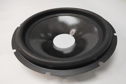 GZ1242:  12''  Subwoofer Carbonfiber Cone 2.95″ VCID