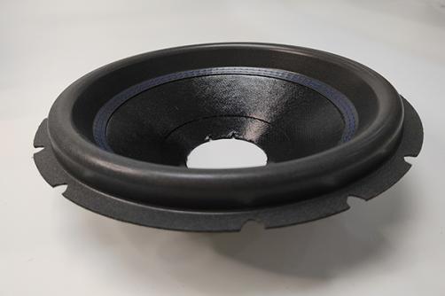 GZ1251:  12''  Subwoofer  Cone  3″ VCID