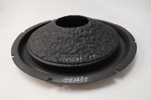 GZ1255:  12''  Subwoofer  Cone with Tall surround 3'' VCID